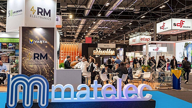 Matelec reunirá a profesionales de la industria eléctrica