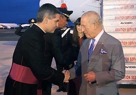 Por primera vez en casi 500 años el Rey de Inglaterra propone al Papa rezar juntos