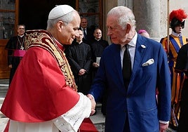 Una oración del Rey de Inglaterra en la Sixtina acorta las distancias entre anglicanos y católicos