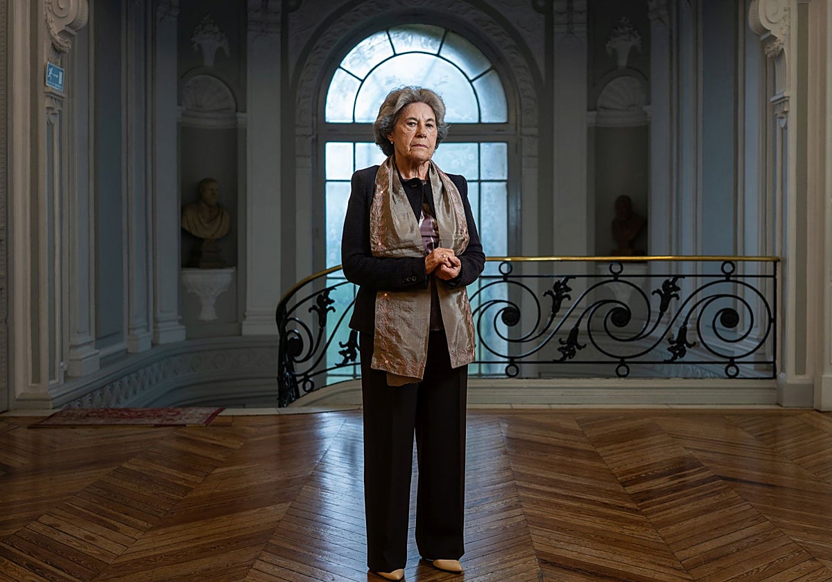 María Jesús Otero, superviviente de la catástrofe de Ribadelago