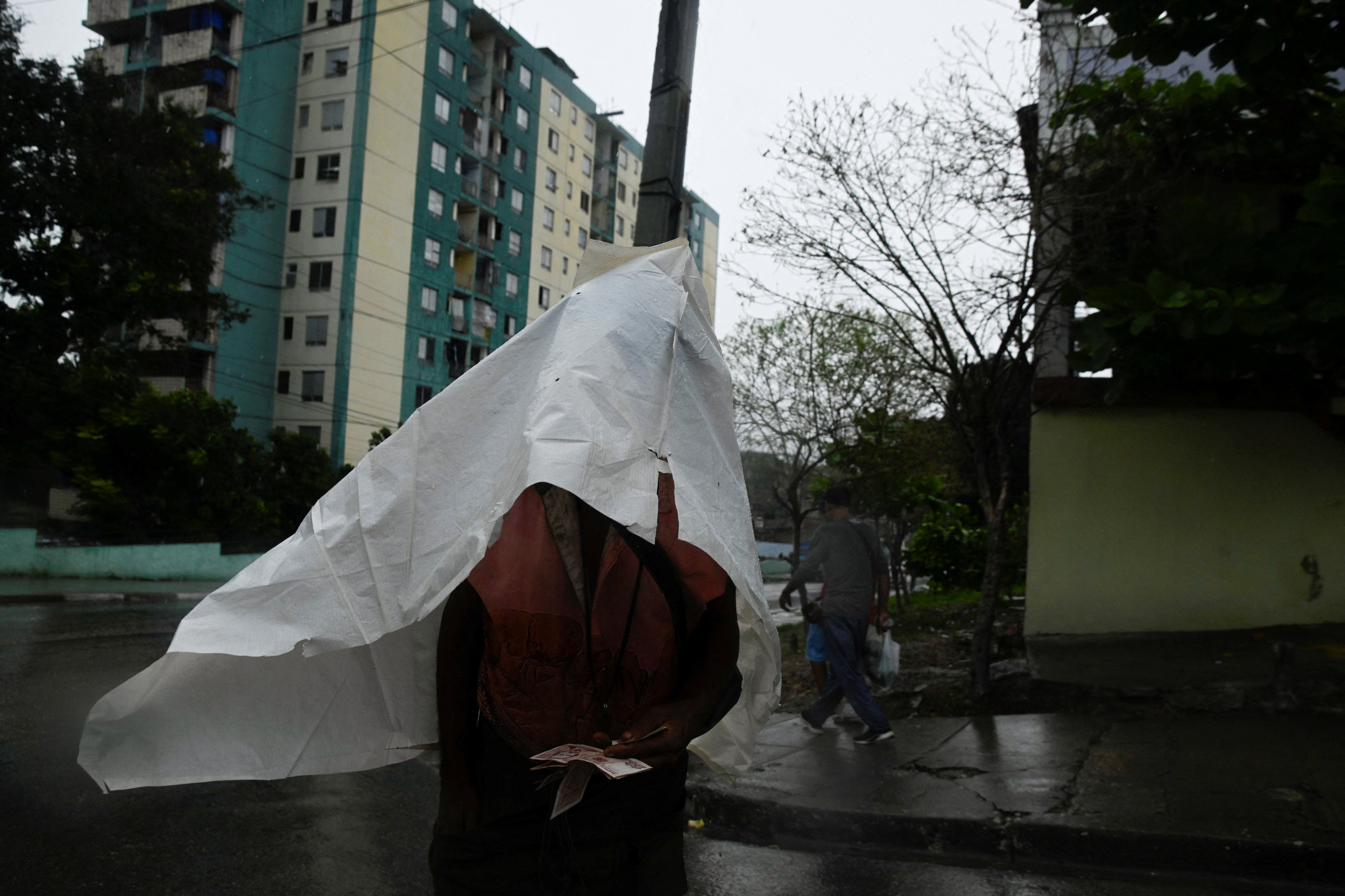 El devastador huracán Melissa, en imágenes