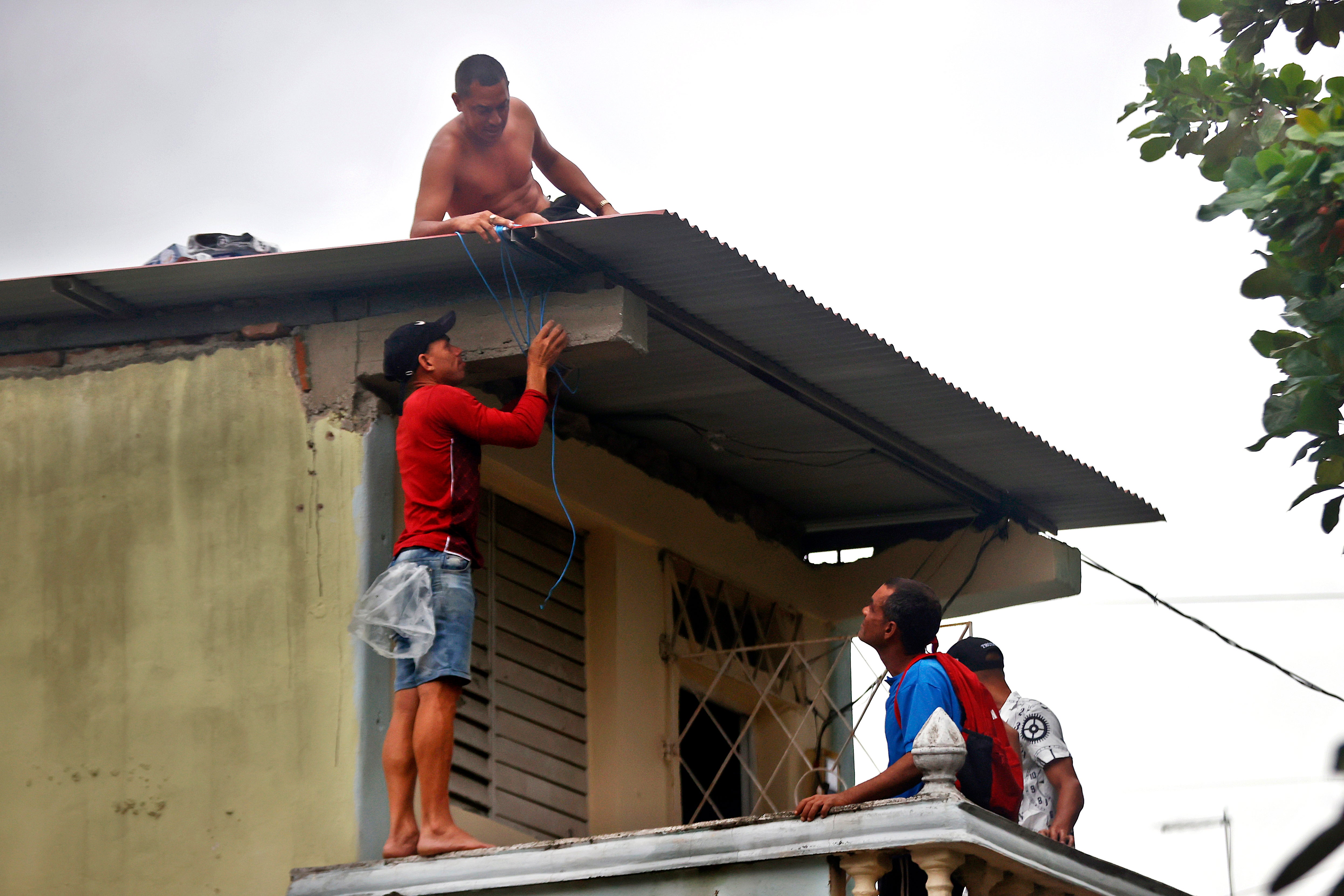 El devastador huracán Melissa, en imágenes