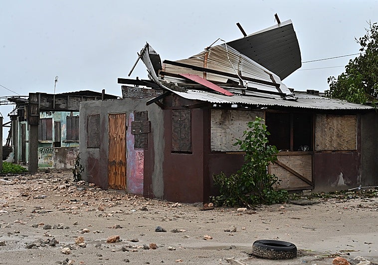 El devastador huracán Melissa, en imágenes