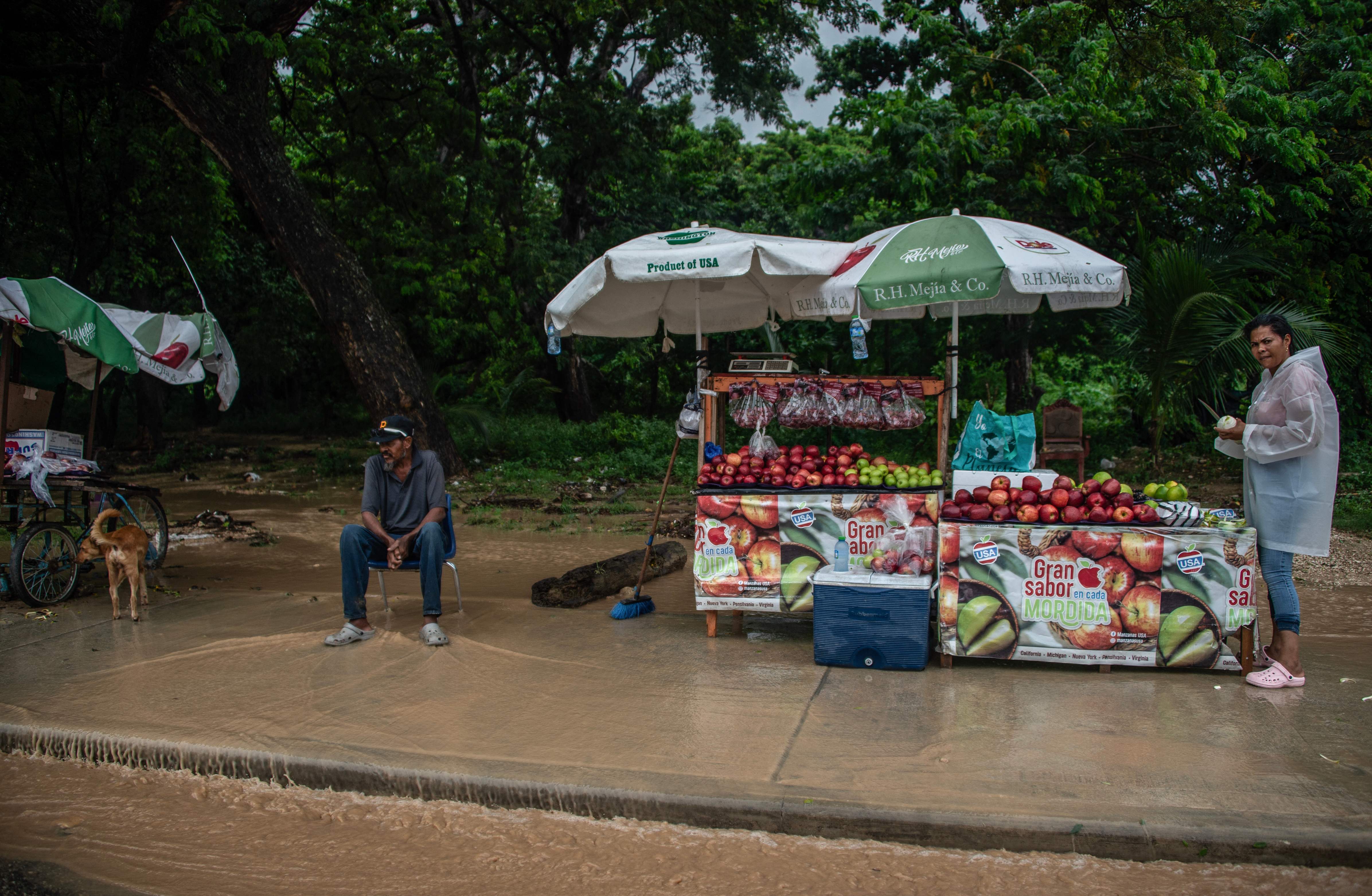 El devastador huracán Melissa, en imágenes