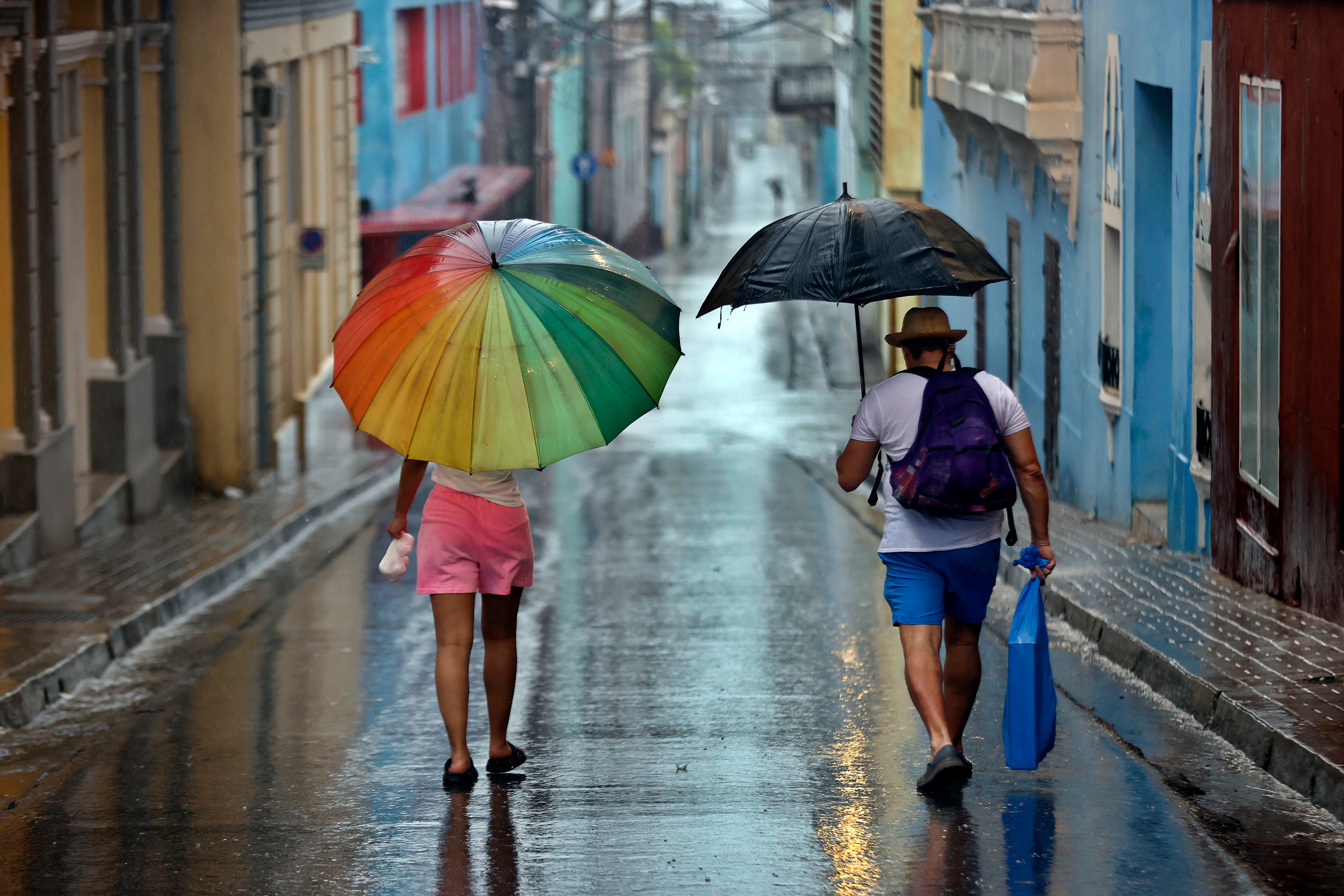 El devastador huracán Melissa, en imágenes