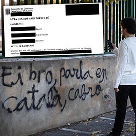 La Generalitat «asedia» con correos a los docentes que hablan castellano: «Tu deber es hablar catalán a alumnos y padres»