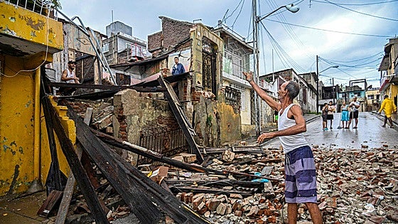 EE.UU. ofrece ayuda humanitaria a Cuba por el azote del huracán Melissa pese al embargo