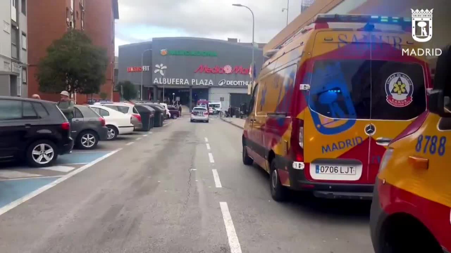 Un conductor atropella a una septuagenaria en Vallecas y se da la fuga