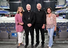 'Llamados' se prepara para convertir el Movistar Arena en una fiesta de espiritualidad, música e inspiración