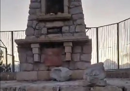 Nuevo ataque a un símbolo religioso: Abogados Cristianos denuncia la destrucción de una virgen en Tarragona