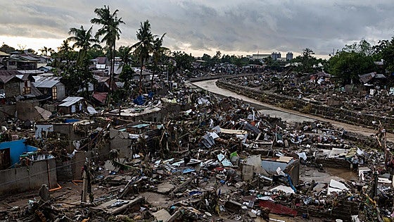 Filipinas declara el estado de emergencia por el tifón Kalmaegi tras dejar al menos 140 muertos y unos 800.000 desplazados