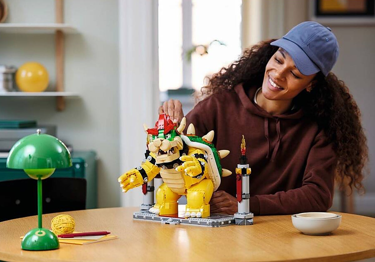 Lego es una de las empresas que más apuesta por el público adulto