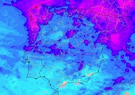 La Aemet avisa de la llegada de un frente frío de fuertes lluvias y nieve a España: estas son las zonas más afectadas