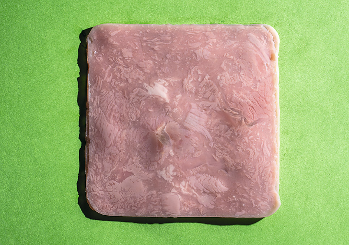 Jamón de York, imagen de archivo