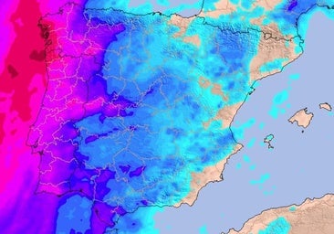 La Aemet avisa a estas zonas de España por la llegada de la borrasca Claudia: lluvias intensas, tormentas y vientos fuertes
