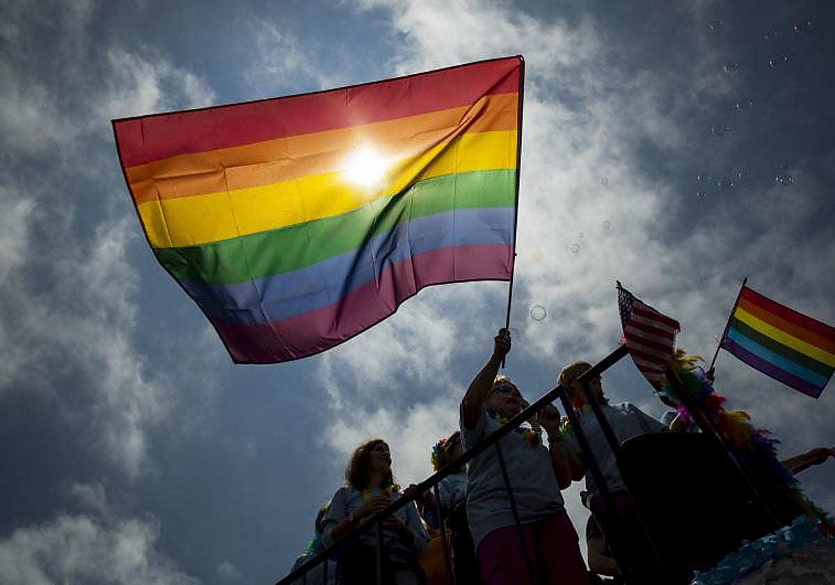 Imagen de archivo de la marcha del Orgullo de Nueva York, en 2015
