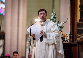 El arzobispo de Madrid, José Cobo, confía en que el Vaticano resuelva con «rapidez» el caso del obispo de Cádiz por presuntos abusos