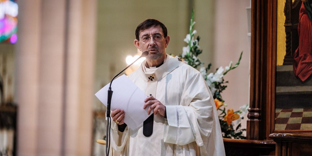 El arzobispo de Madrid, José Cobo, confía en que el Vaticano resuelva con «rapidez» el caso del obispo de Cádiz por presuntos abusos