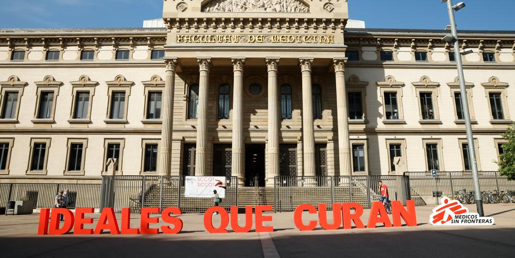 Médicos Sin Fronteras pone el foco en los valores en su nueva campaña Ideales Que Curan