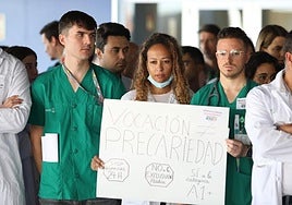 Insomnio, disminución de la libido, uso de ansiolíticos: los médicos jóvenes también están quemados