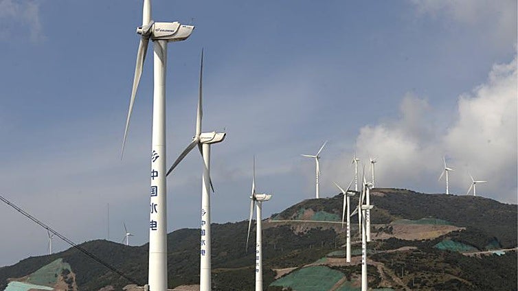 La revolución verde de China repliega sus emisiones de dióxido de carbono