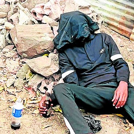 Bombé, el fentanilo del Congo que engancha a miles de jóvenes