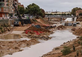 El Gobierno da tres años para redactar los proyectos anti inundación del Poyo y la Saleta