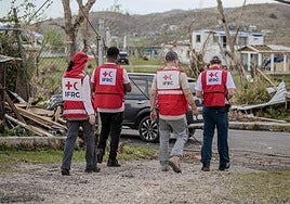 Cruz roja despedirá a casi 3.000 trabajadores fijos como medida para reducir el presupuesto un 17%
