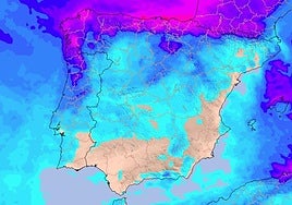 La Aemet da la fecha de la llegada de fuertes lluvias a España: tormentas y nieve en estas zonas por el nuevo frente