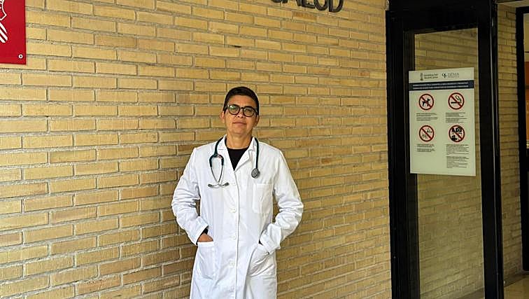 La médico de urgencias Martha Lovera