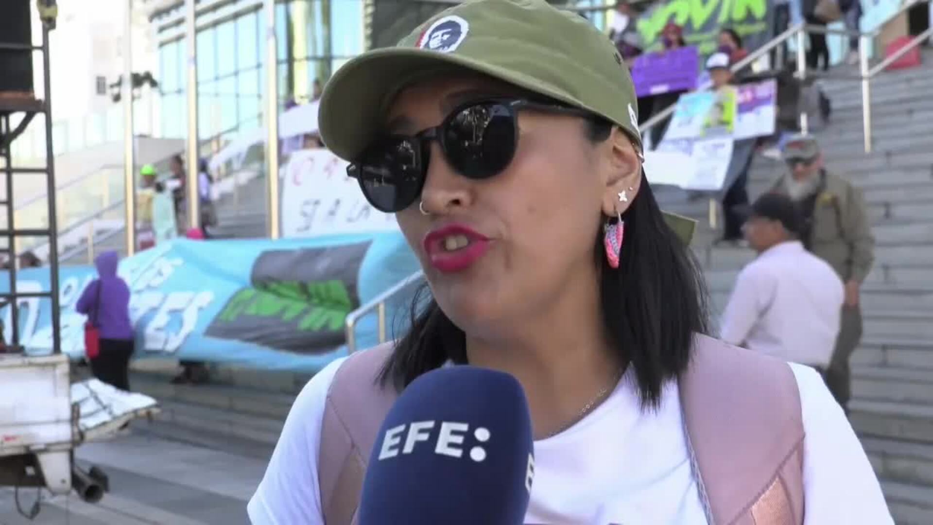 Mujeres alzan la voz por falta de protección en El Salvador