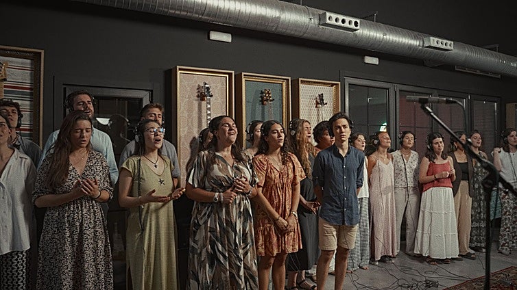 Hakuna prepara su regreso a Vistalegre con un proyecto coral que une a 120 voces de la música católica