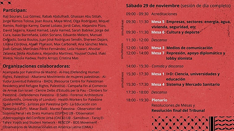 Complutense University is organizing an event with an anti-Semitic group that is outlawed in Germany and considered a terrorist organization in Canada.