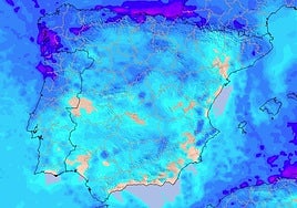 La Aemet avisa de la llegada de un nuevo frente de lluvias intensas, nieve y frío a España: estas son las zonas más afectadas