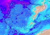 La Aemet pone en aviso a España por fuertes lluvias y nieve: estas son las zonas más afectadas tras la llegada de un frente frío