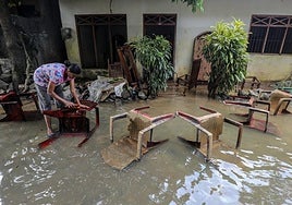 Las inundaciones en el sudeste asiático dejan más de 1.400 muertos y millones de afectados