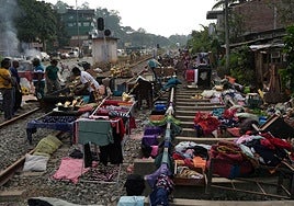 Al menos 480 muertos y 350 desaparecidos por el paso del ciclón Ditwah en Sri Lanka