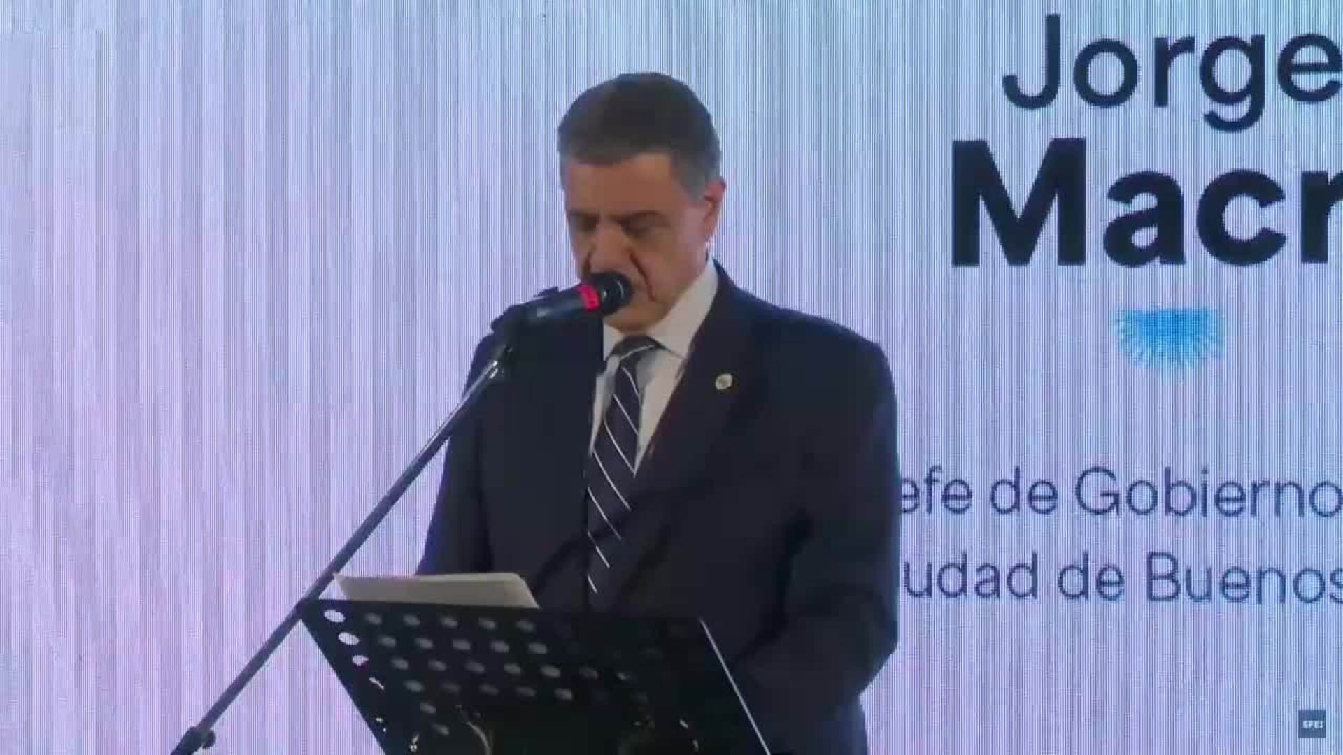 Macri en 60 aniversario de EFE en Argentina: &quot;Gracias por indagar donde otros callan&quot;