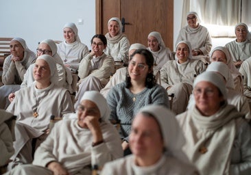 'Los Domingos' entra en el monasterio de clausura: «El guion lo podríamos firmar cualquiera de nosotras»