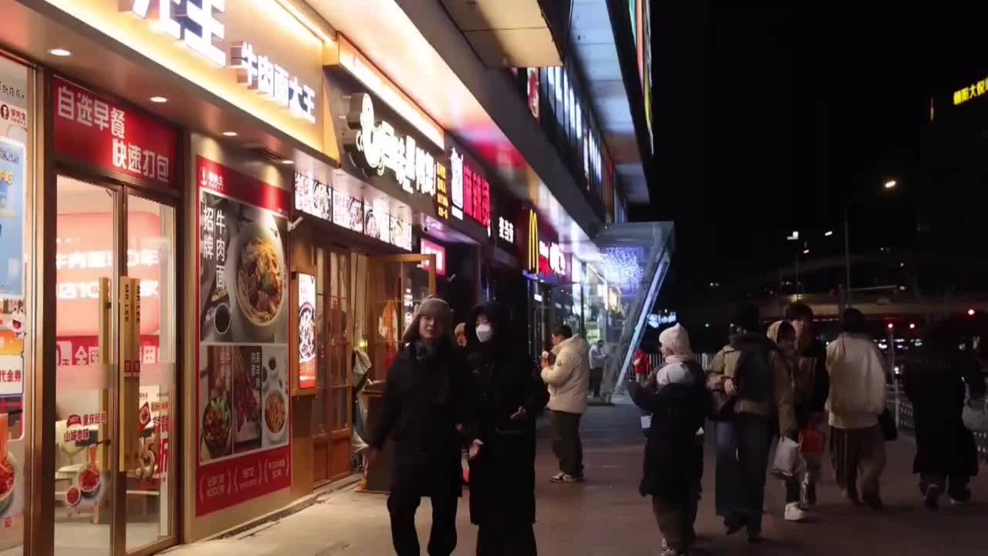 Alerta por fuertes vientos en China