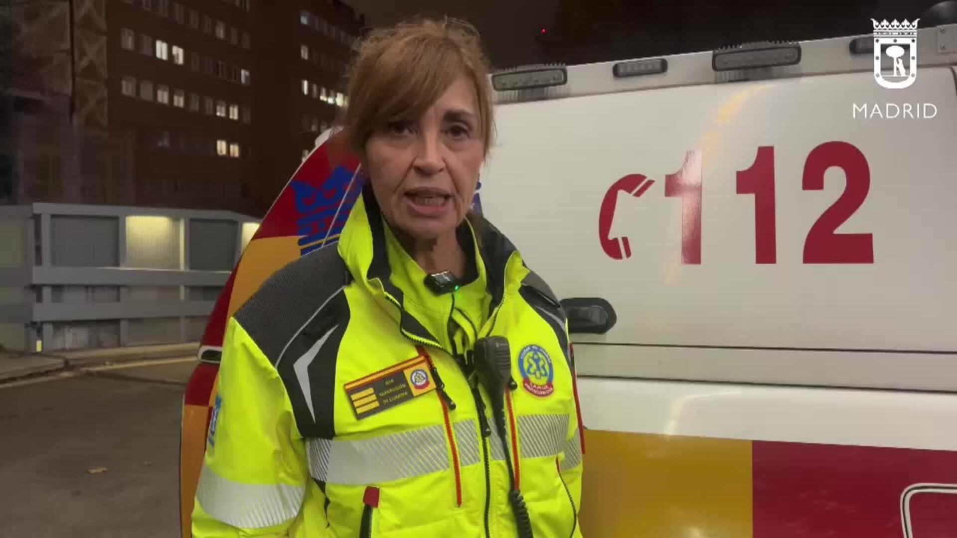 Tres heridos en una colisión entre dos turismos en la M-607, en el término de Fuencarral