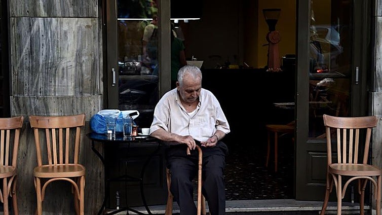La población de Grecia podría reducirse en una cuarta parte para 2050