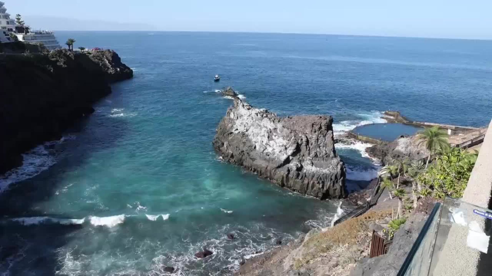 Muere una cuarta persona por el golpe de mar en el sur de Tenerife