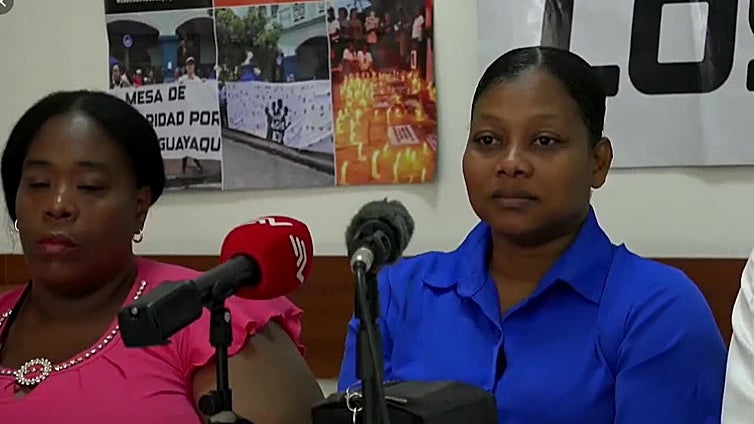 Padres de menores fallecidos en un incendio Ecuador en piden justicia a un año de su desaparición