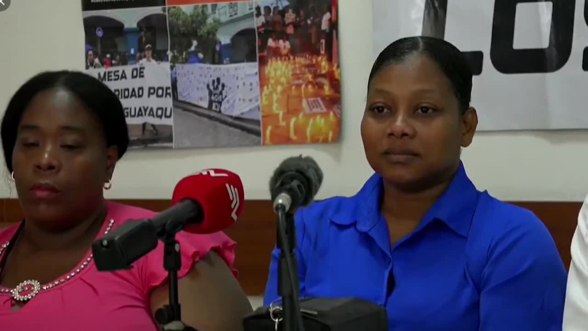 Padres de menores fallecidos en un incendio Ecuador en piden justicia a un año de su desaparición