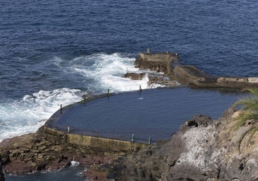 Los fallecidos por el golpe de mar en Tenerife se saltaron el precinto de seguridad