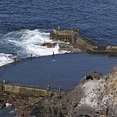 Los fallecidos por el golpe de mar en Tenerife se saltaron el precinto de seguridad