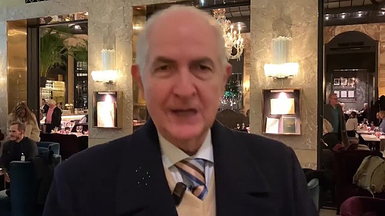 Antonio Ledezma admite que es posible que María Corina Machado no logre viajar a Oslo