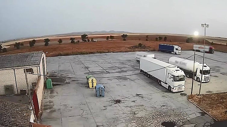 Desarticulada una organización criminal responsable de 22 robos en camiones