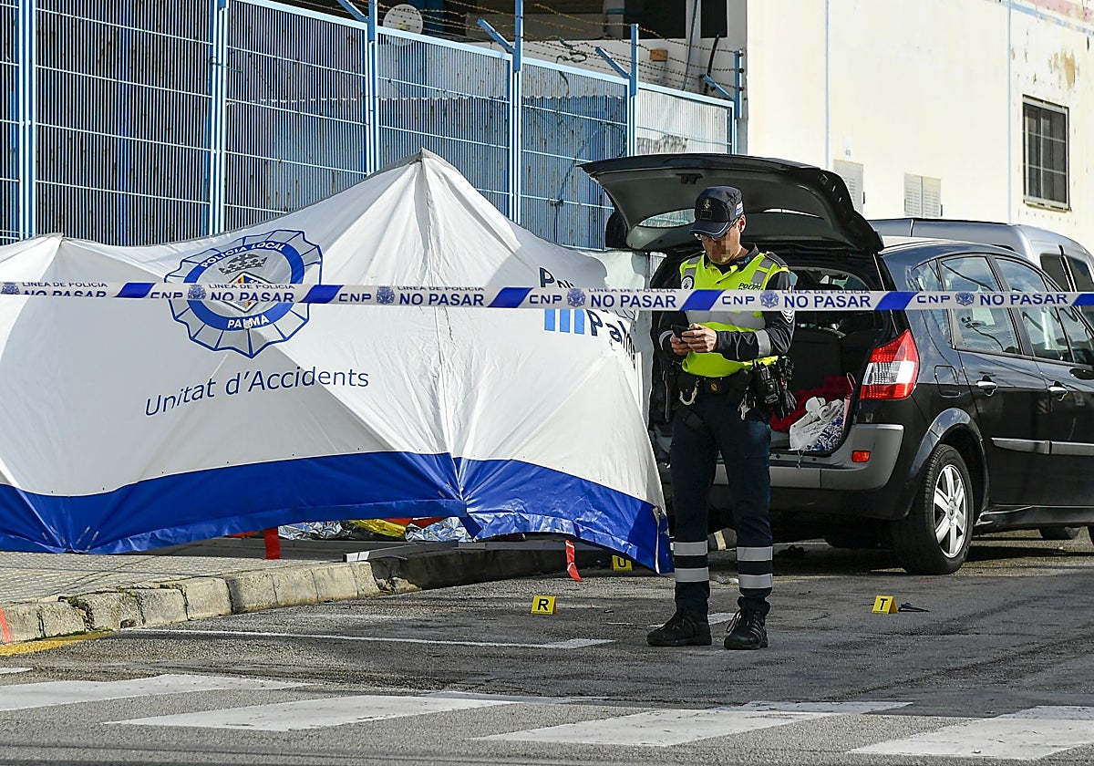 El atropello mortal a una niña de tres años en una acera en Palma pudo ...